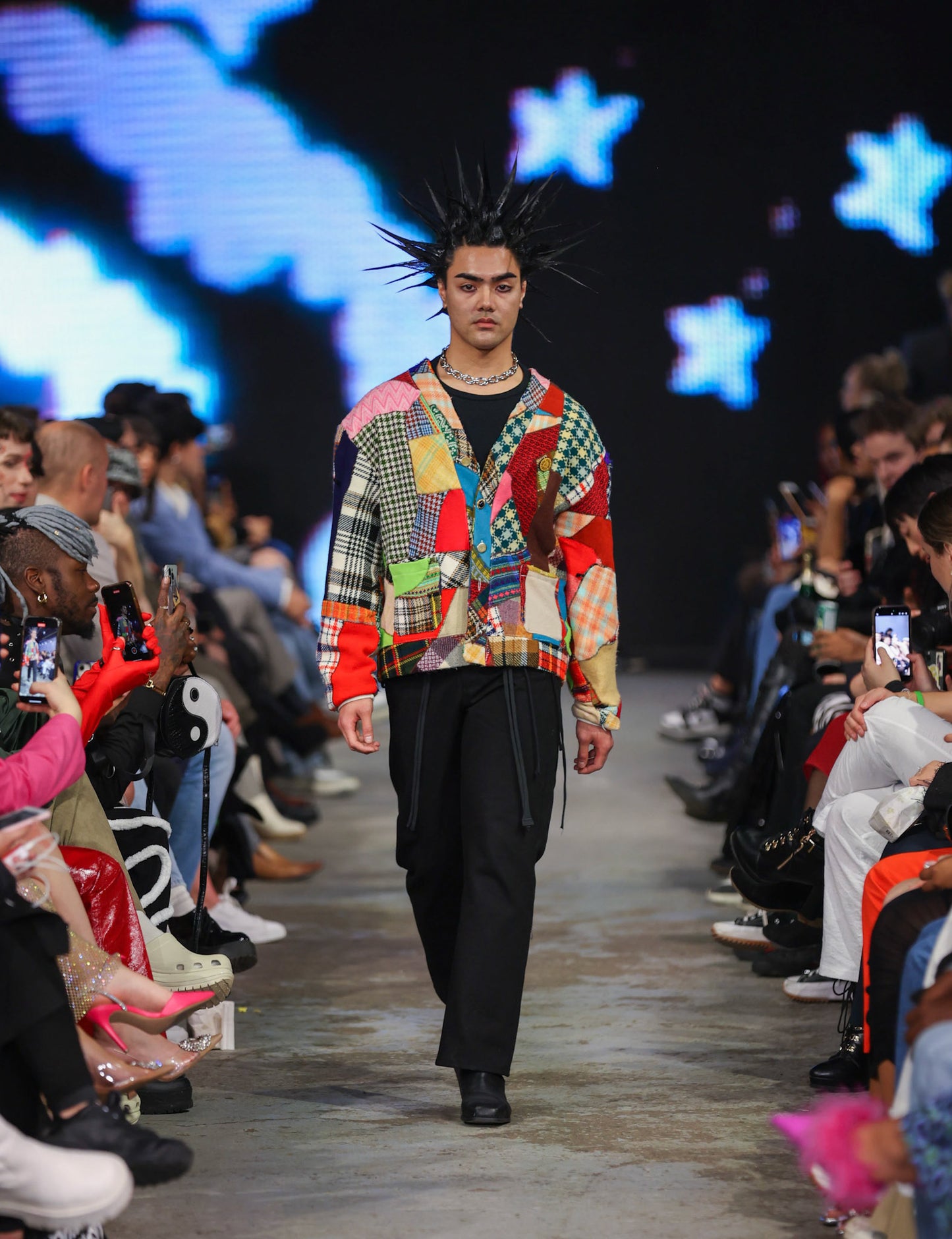 Vintage Quilt Cardigan