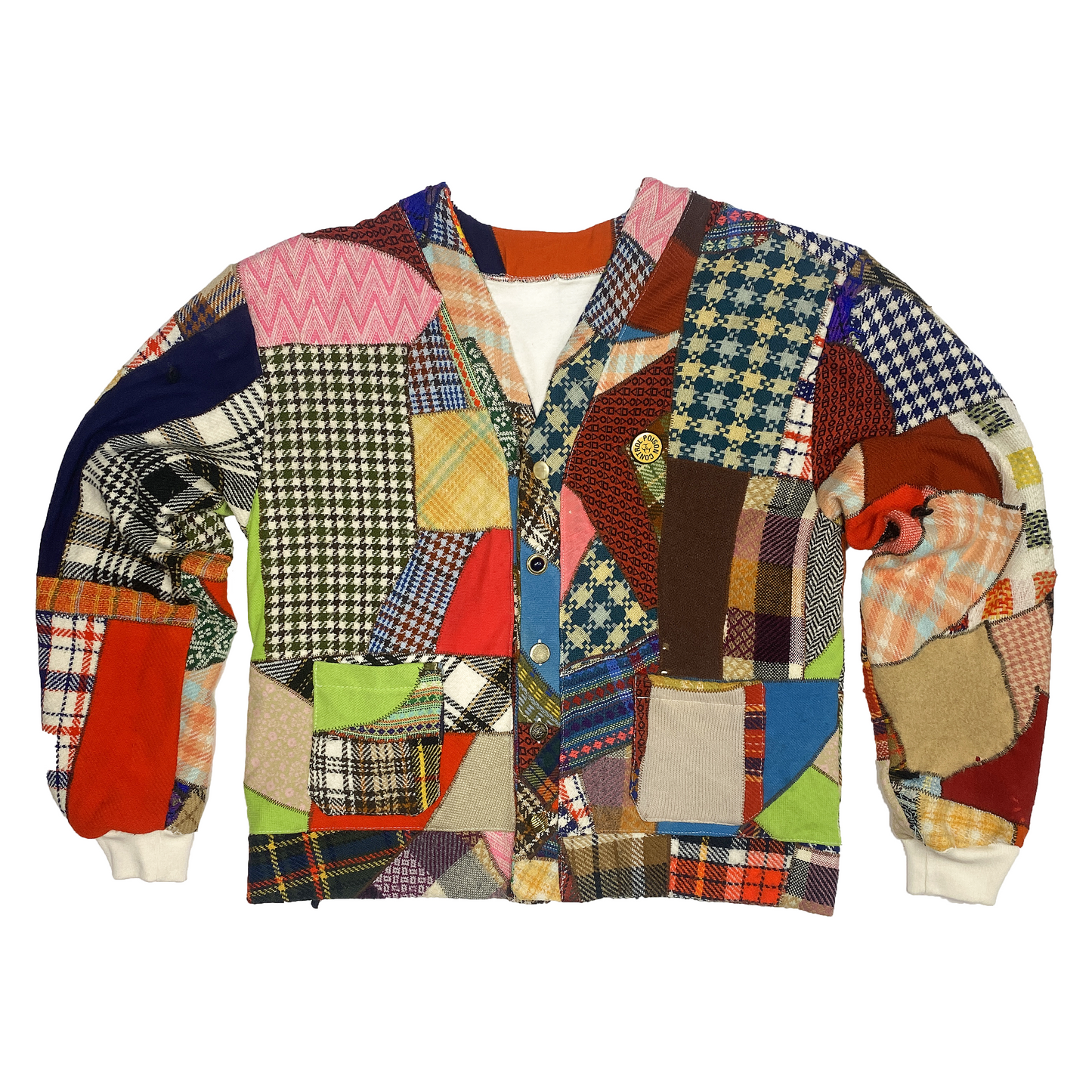 Vintage Quilt Cardigan