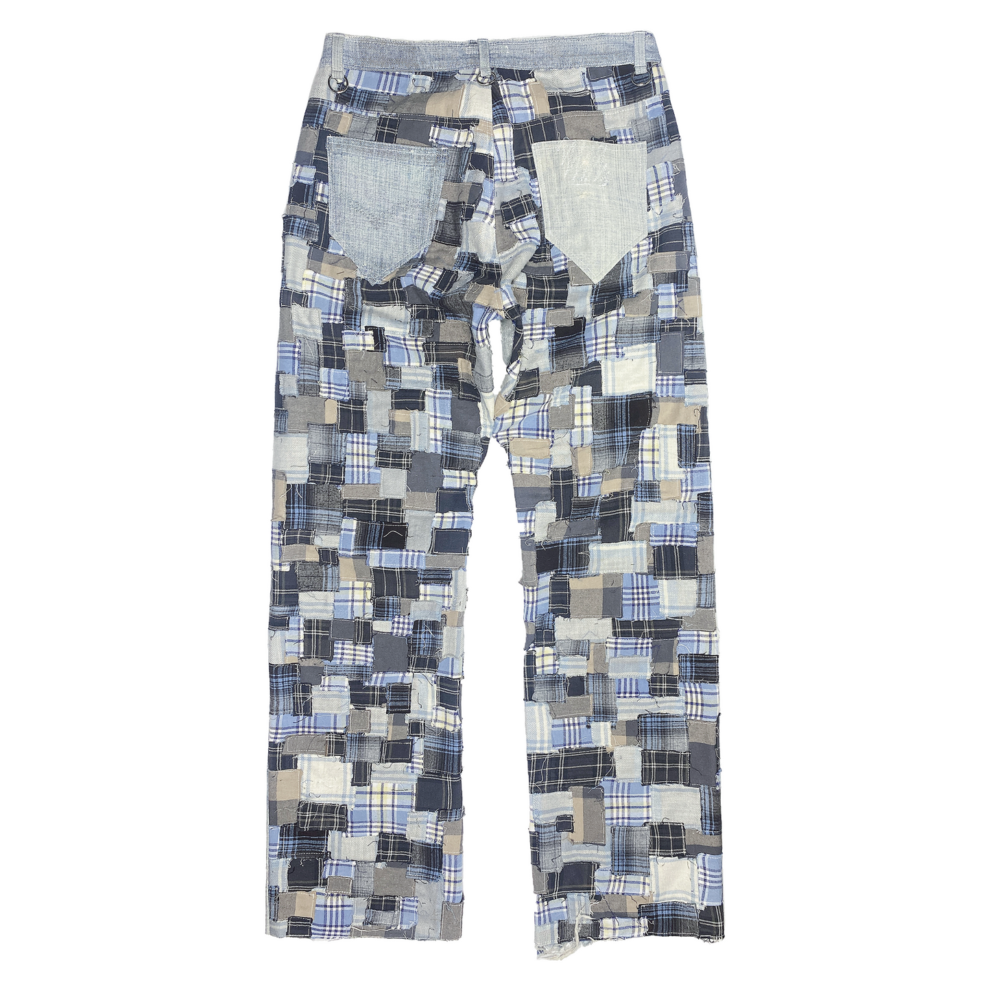 Flannel Patch Jeans