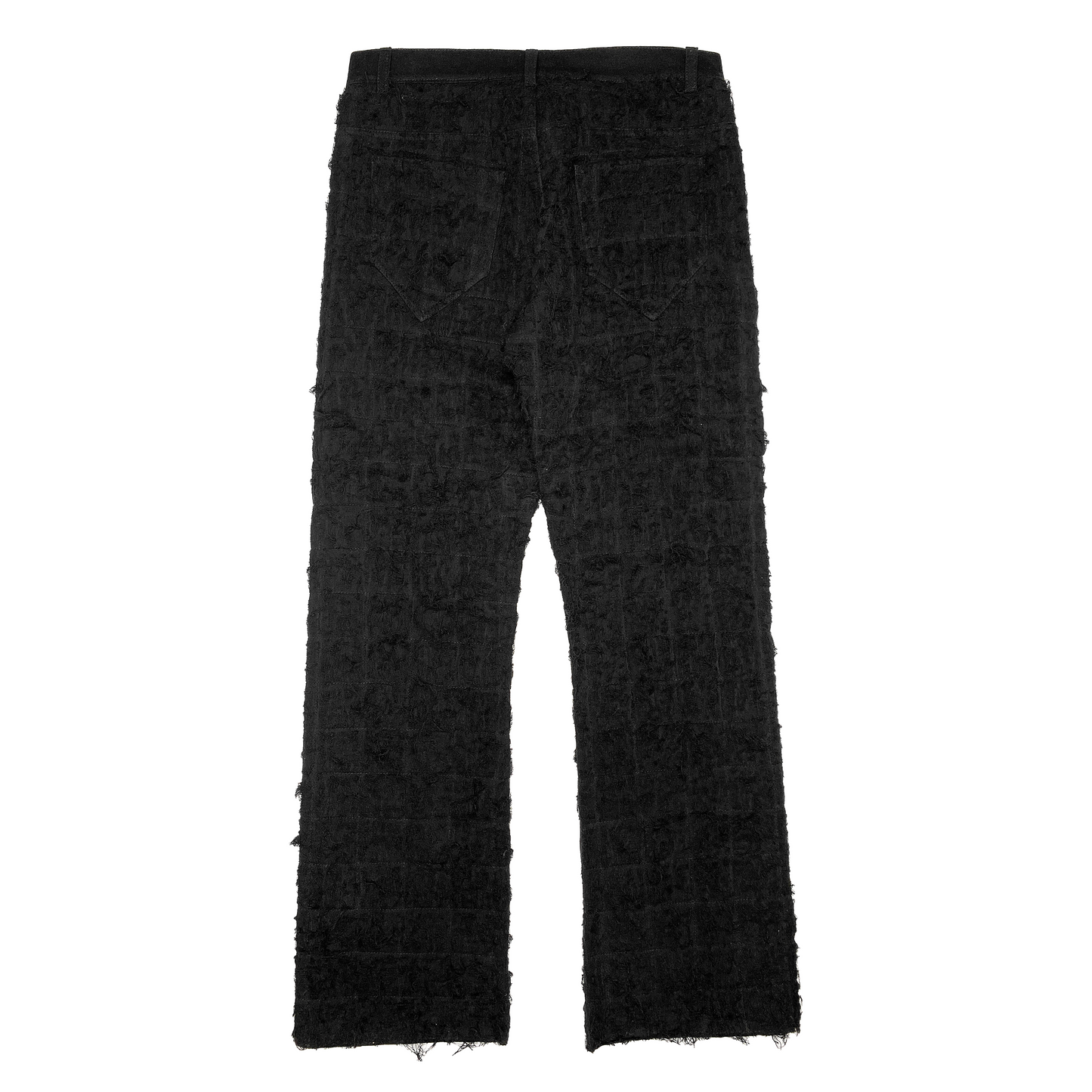 Double Gauze Flared Denim