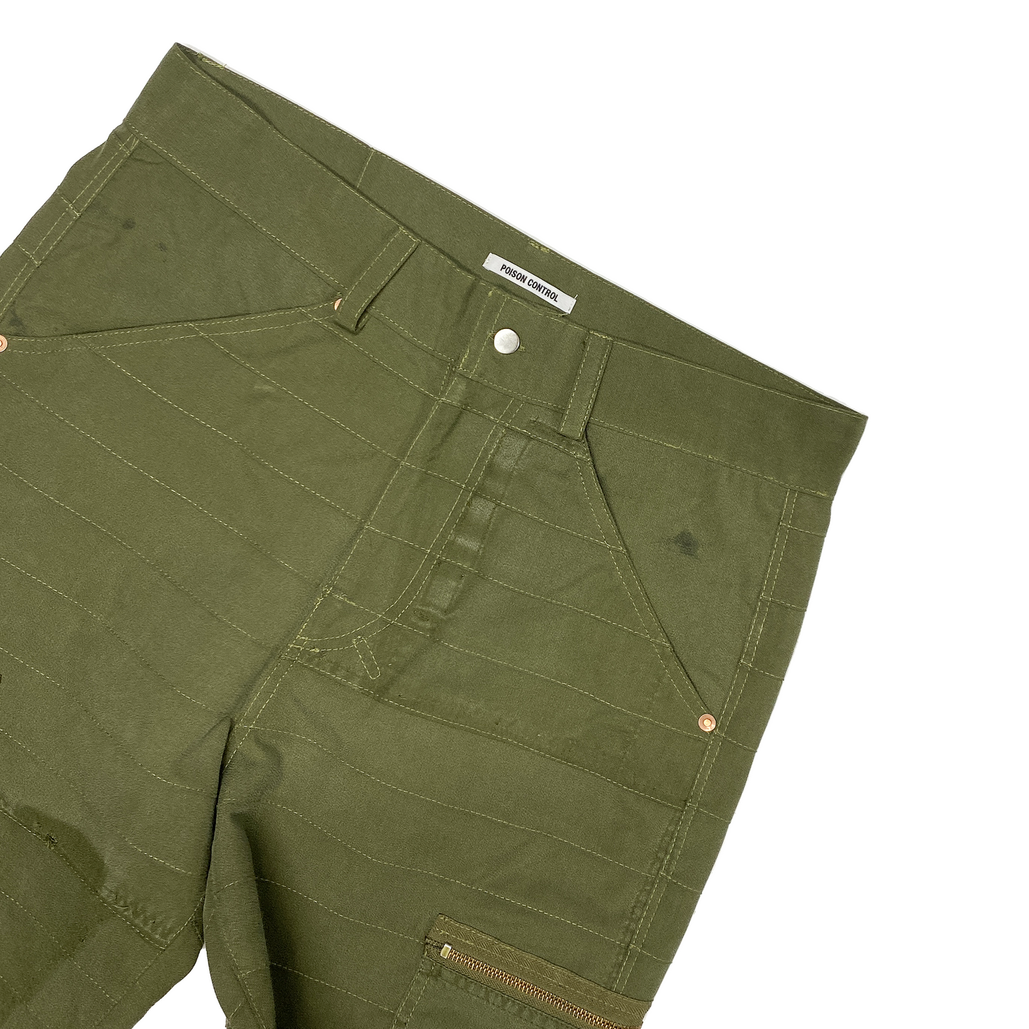 Military Hagi Trousers